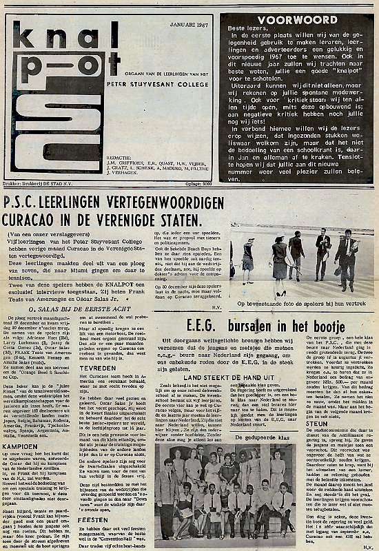 KNALPOT Januari 1967 1 75